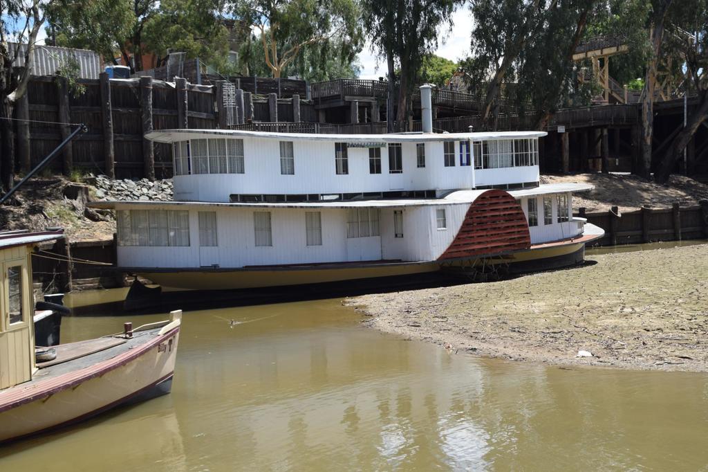 Big River Motel Echuca Eksteriør bilde