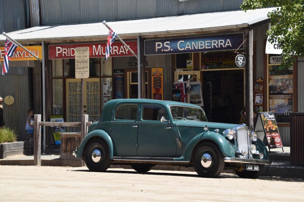 Big River Motel Echuca Eksteriør bilde