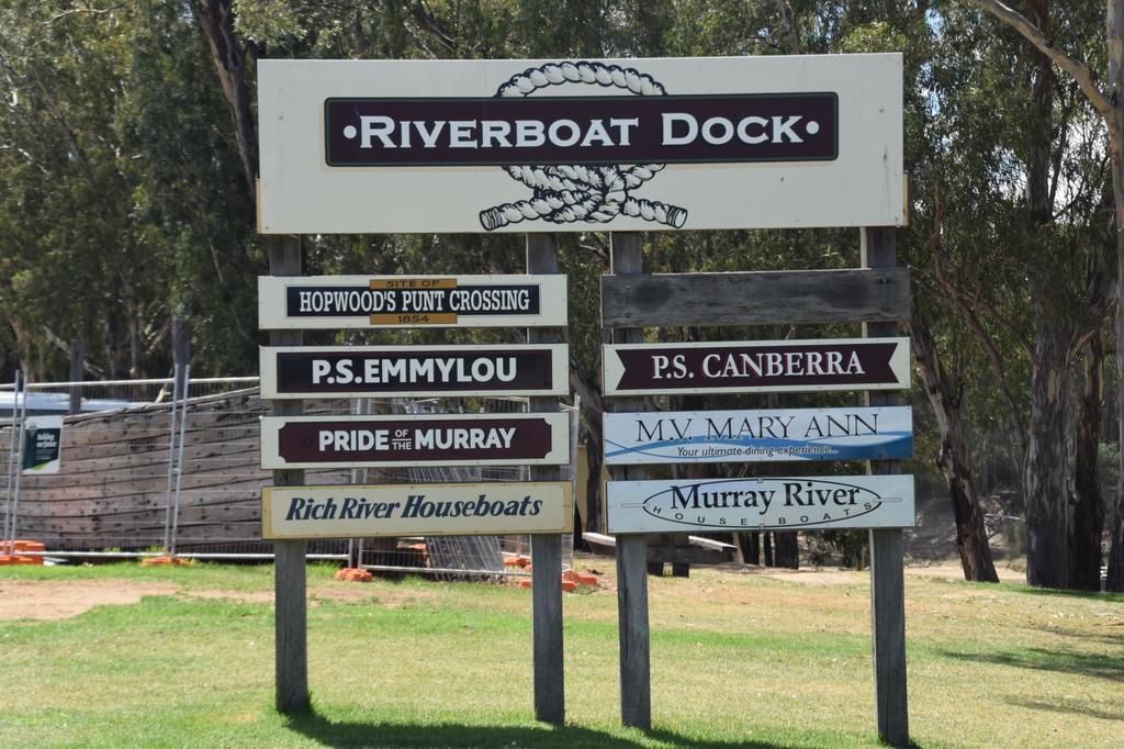 Big River Motel Echuca Eksteriør bilde