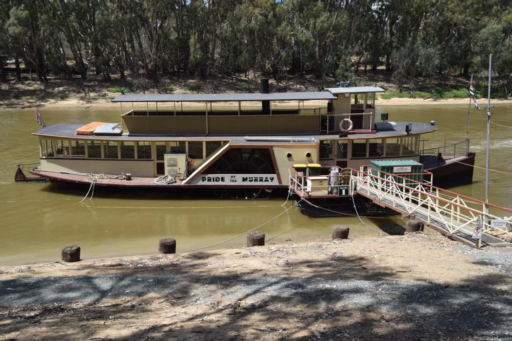 Big River Motel Echuca Eksteriør bilde