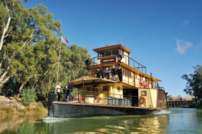 Big River Motel Echuca Eksteriør bilde