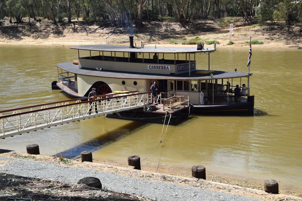 Big River Motel Echuca Eksteriør bilde
