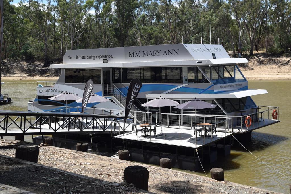 Big River Motel Echuca Eksteriør bilde