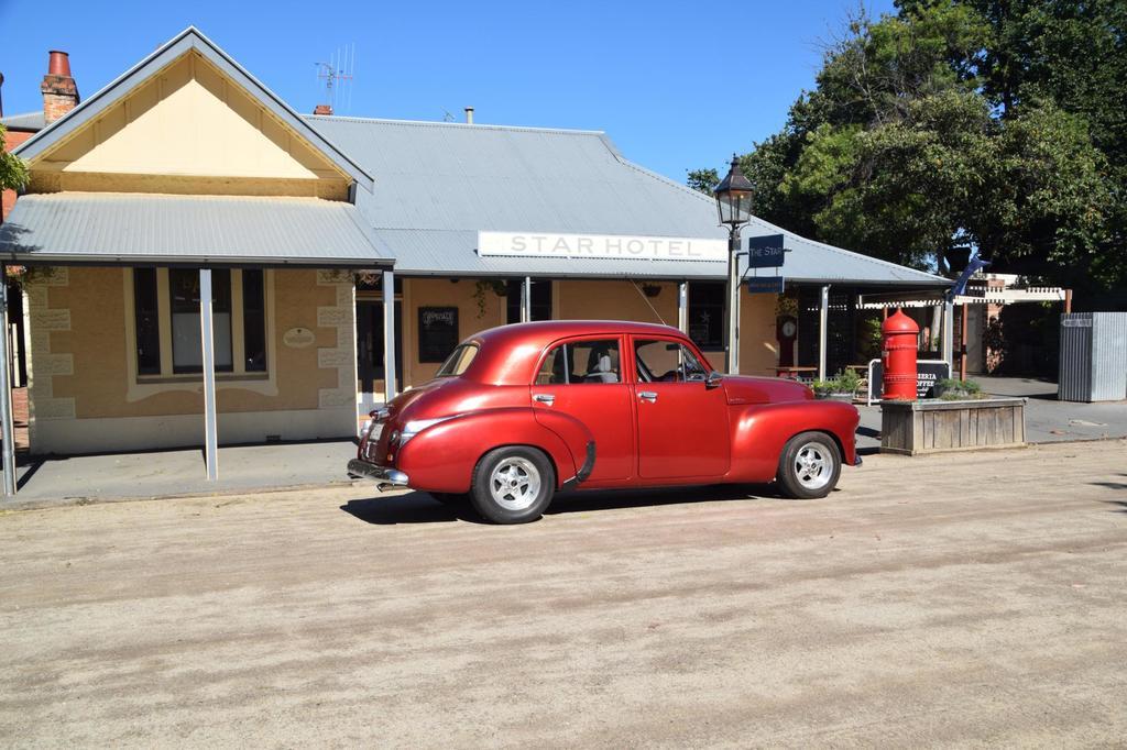 Big River Motel Echuca Eksteriør bilde