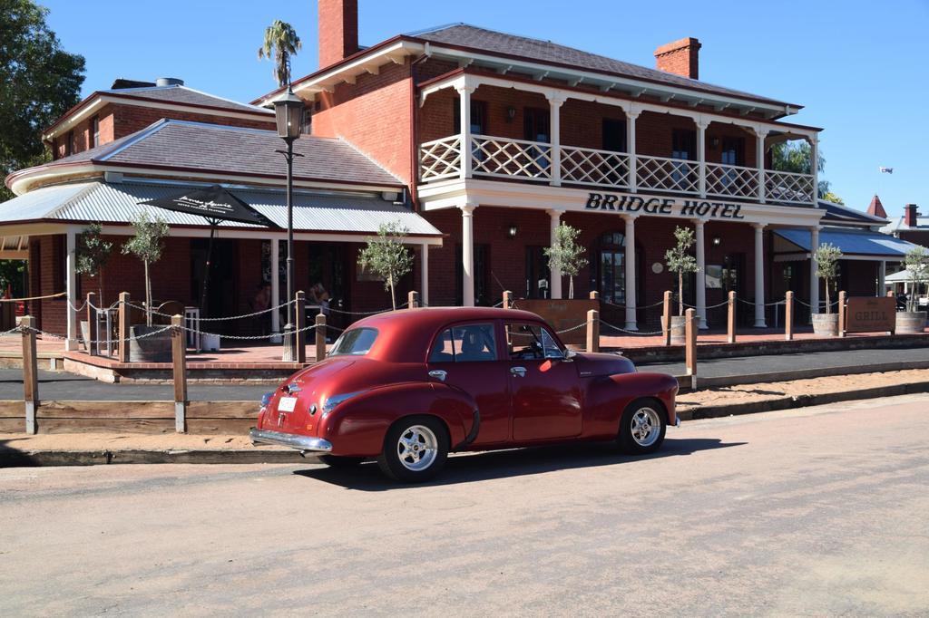 Big River Motel Echuca Eksteriør bilde