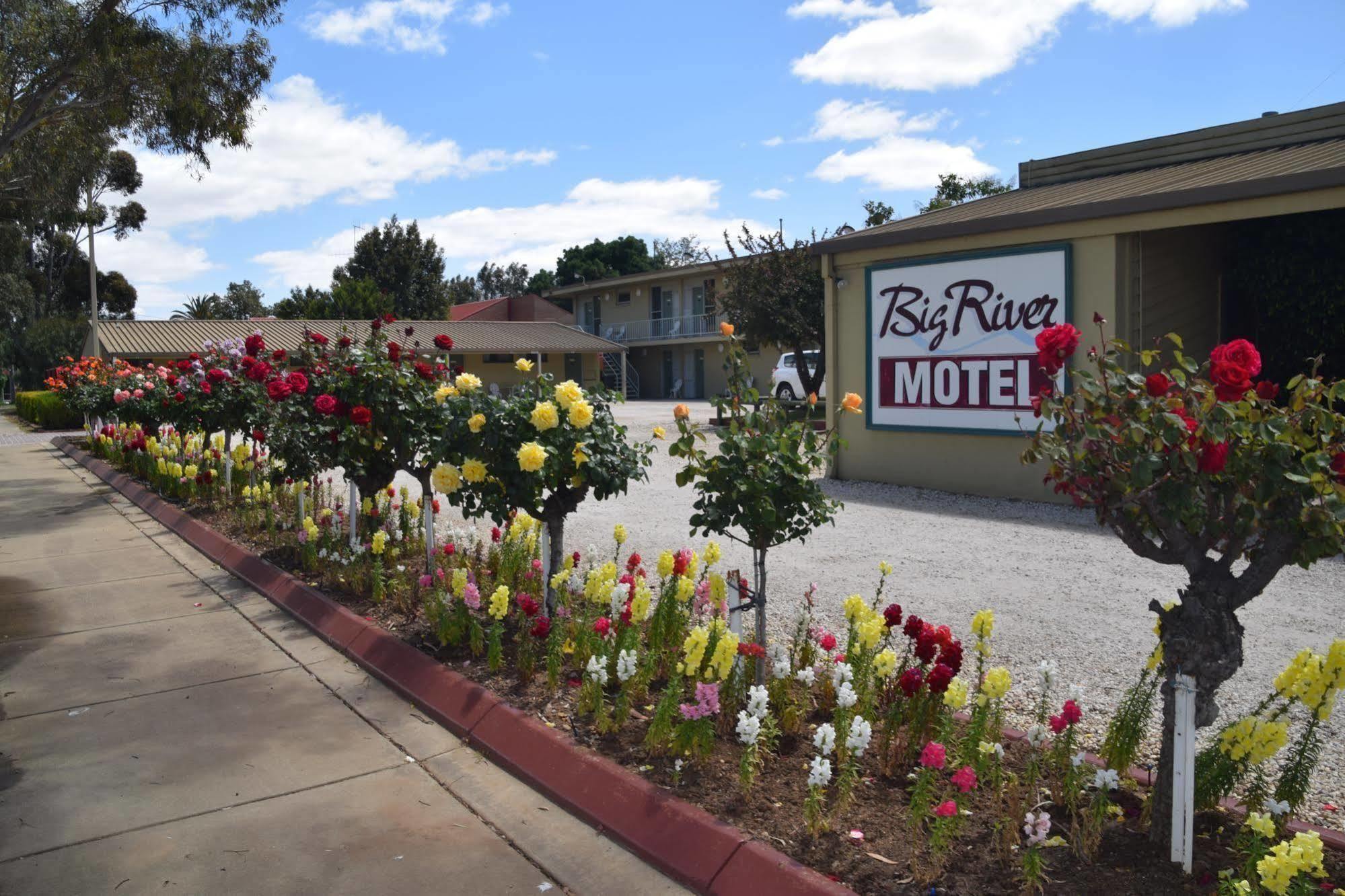 Big River Motel Echuca Eksteriør bilde