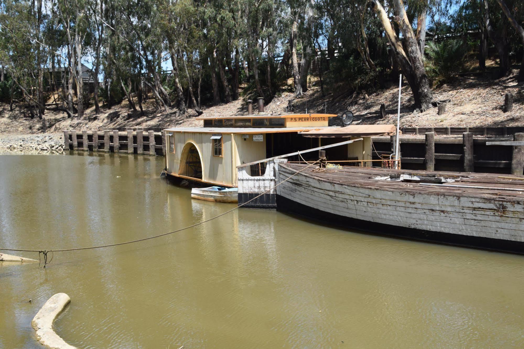 Big River Motel Echuca Eksteriør bilde