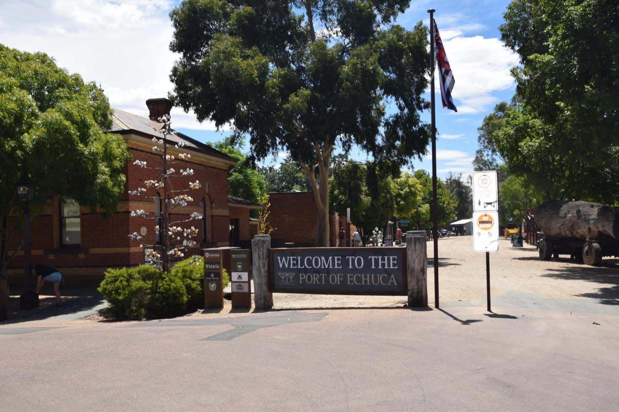 Big River Motel Echuca Eksteriør bilde