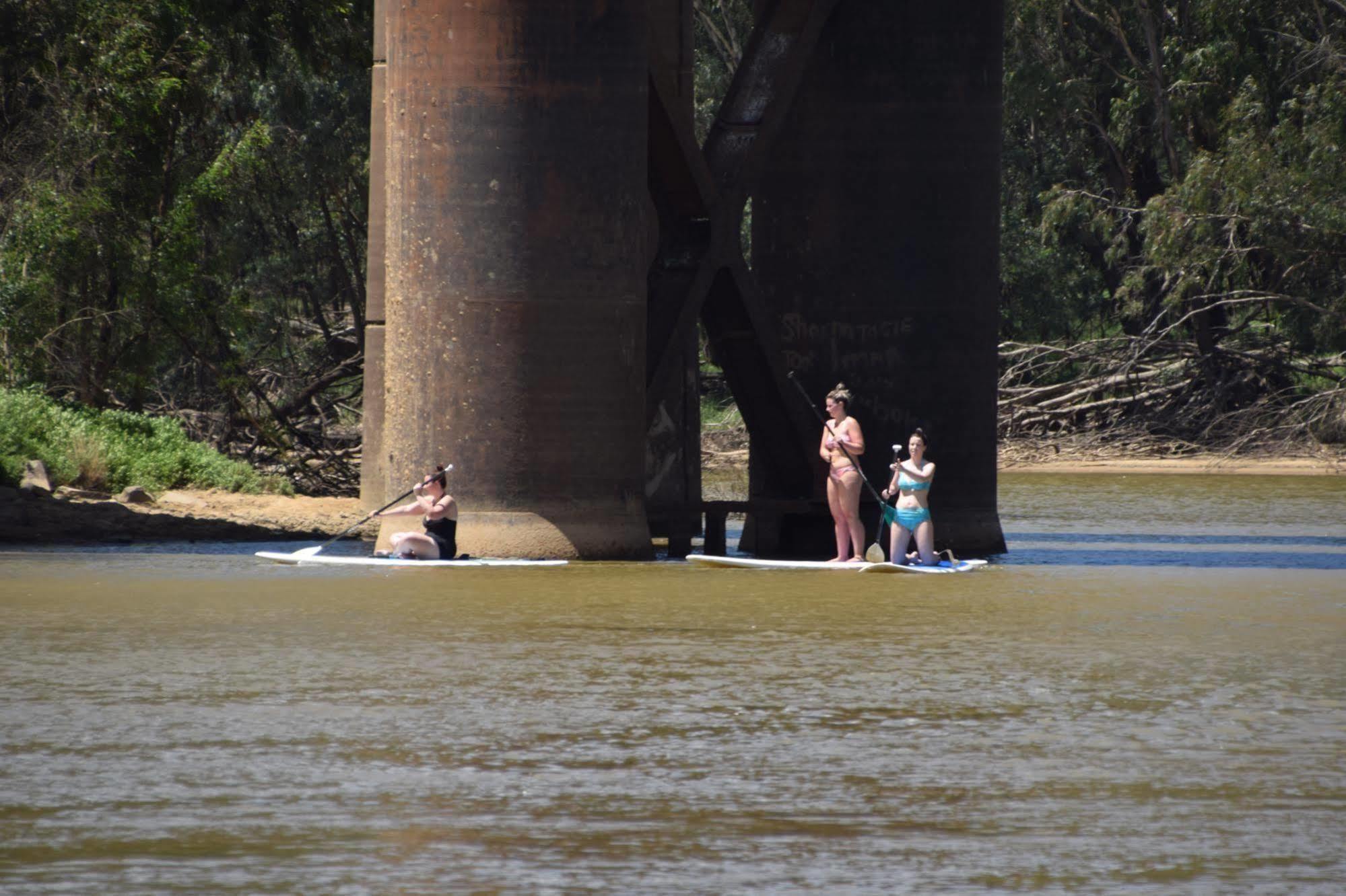 Big River Motel Echuca Eksteriør bilde
