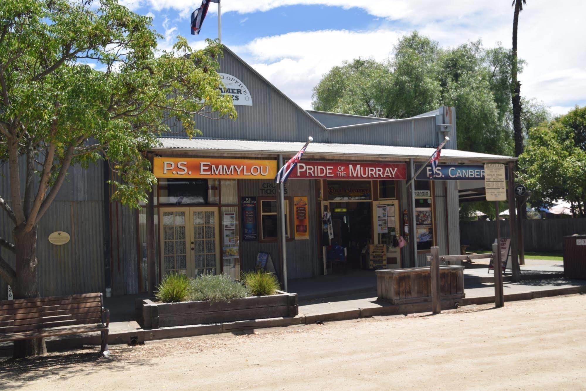 Big River Motel Echuca Eksteriør bilde