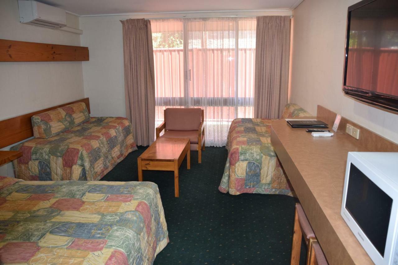 Big River Motel Echuca Eksteriør bilde