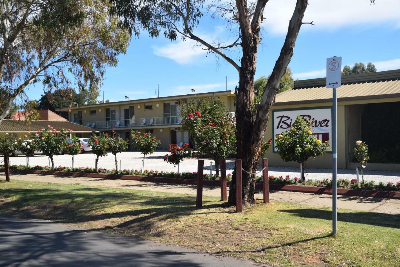 Big River Motel Echuca Eksteriør bilde